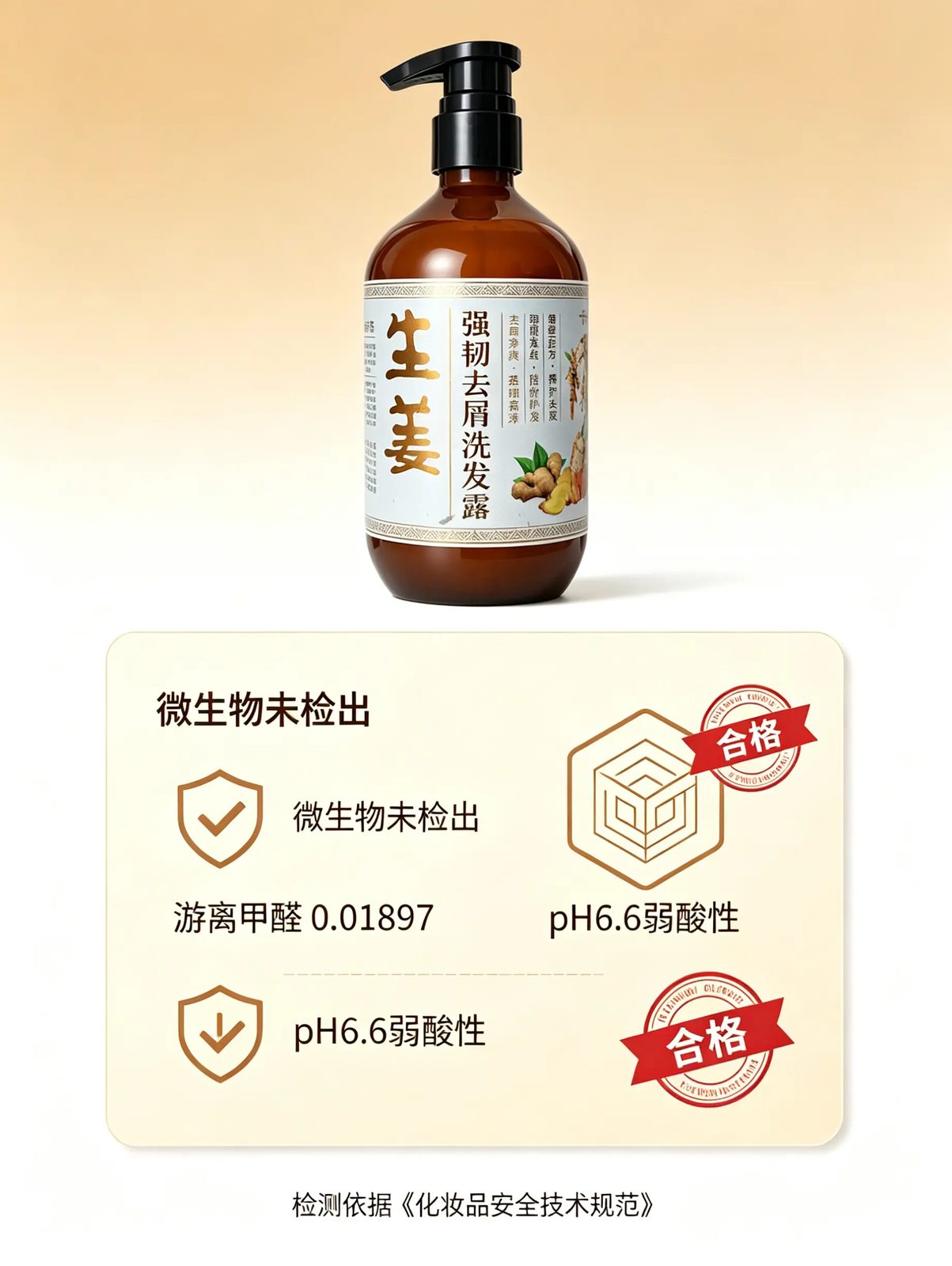 卡缇朵生姜强韧去屑发洗发露 500ML